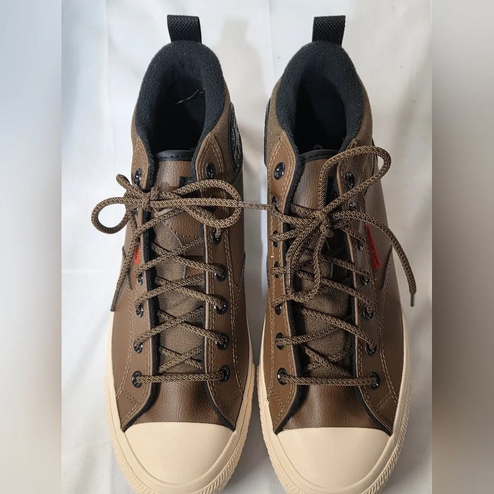 Converse Chuck Taylor All Star Malden Street Boots Mens Size 10 Womens Size 12
